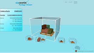 EDI Center Package Viewer